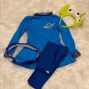 Disney Blue Space Ranger Kids Costume